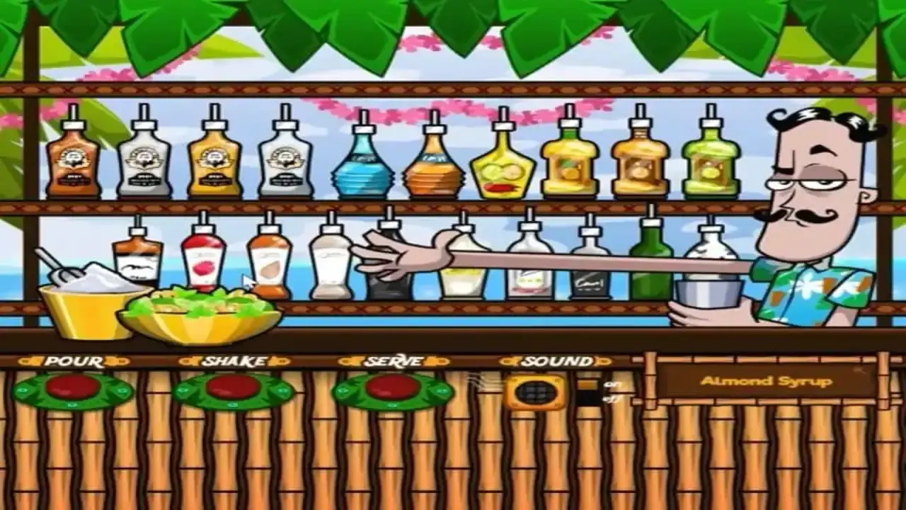 Bartender: The Right Mix online game