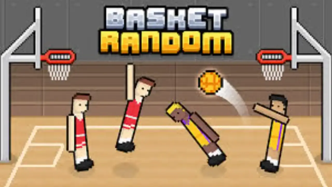 Basket Random online physics basketball game thumbnail