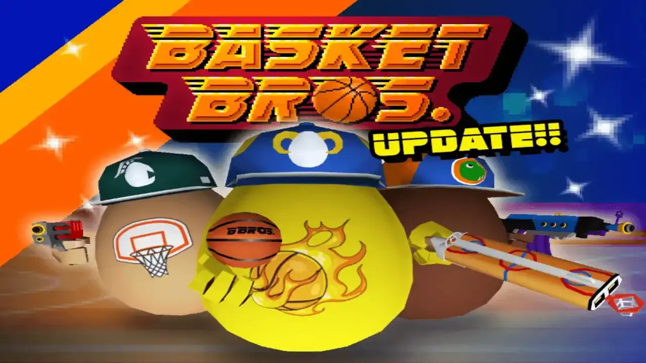 BasketBros online game