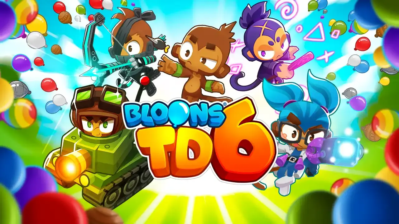 Bloons Tower Defense online game