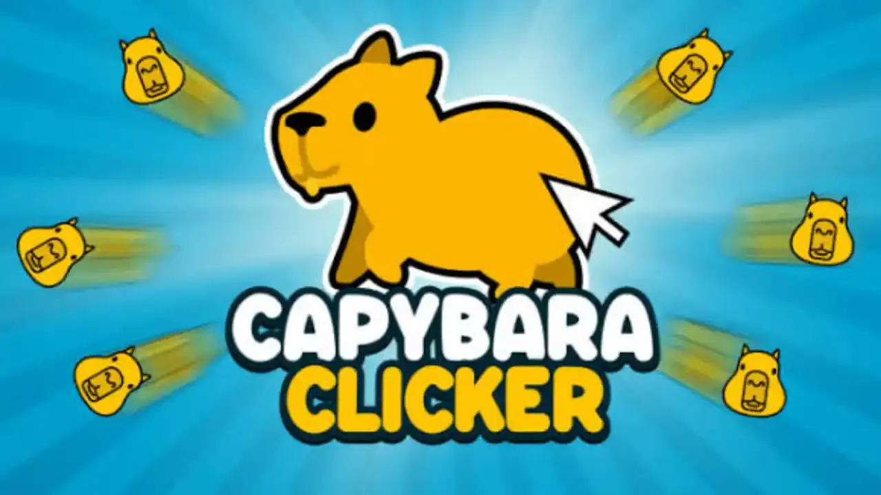Capybara Clicker online game