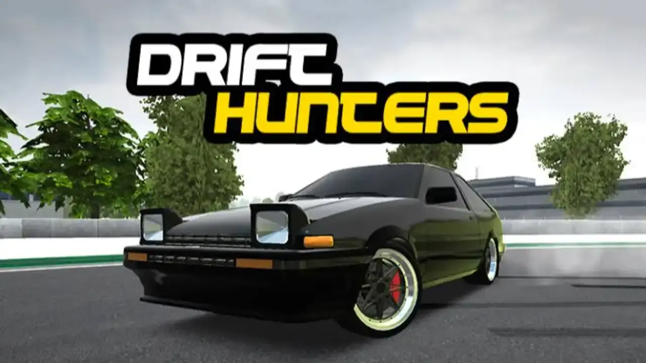 Drift Hunters online game thumbnail
