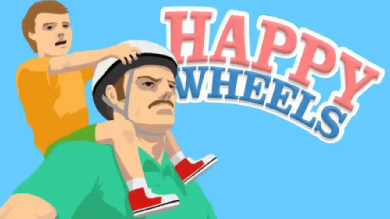 Happy Wheels online game