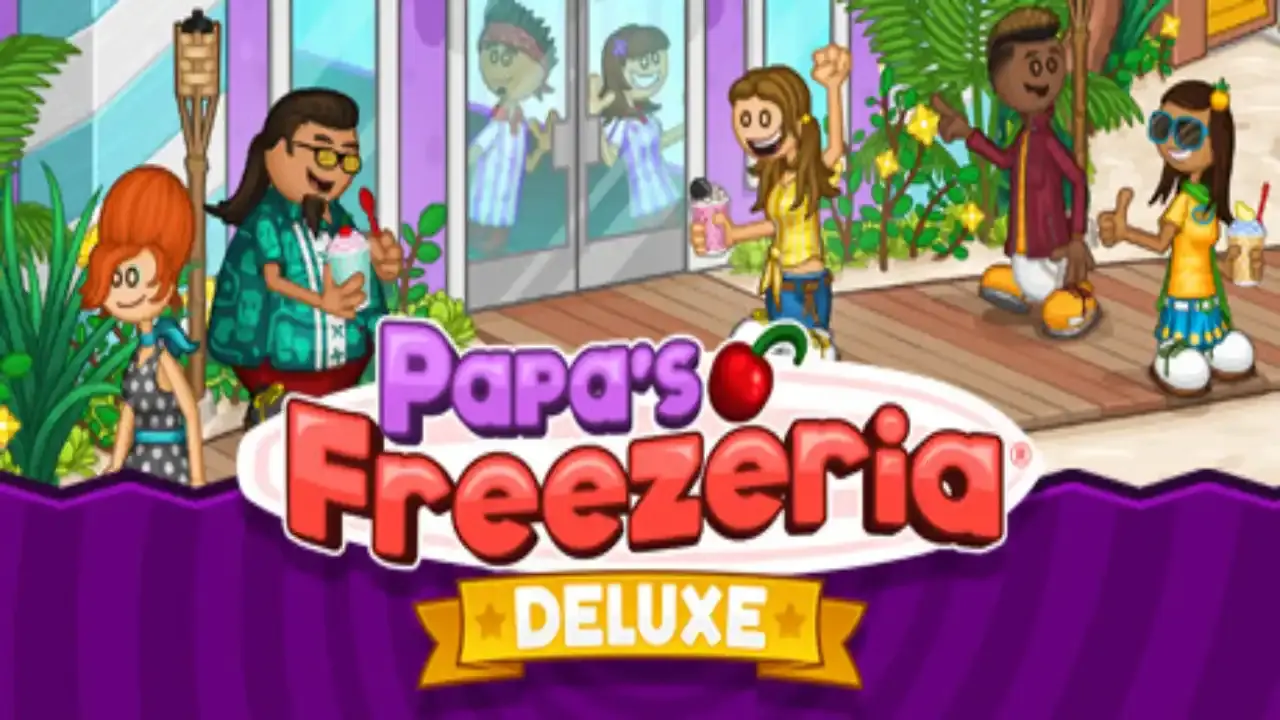 Papas Freezeria online game thumbnail