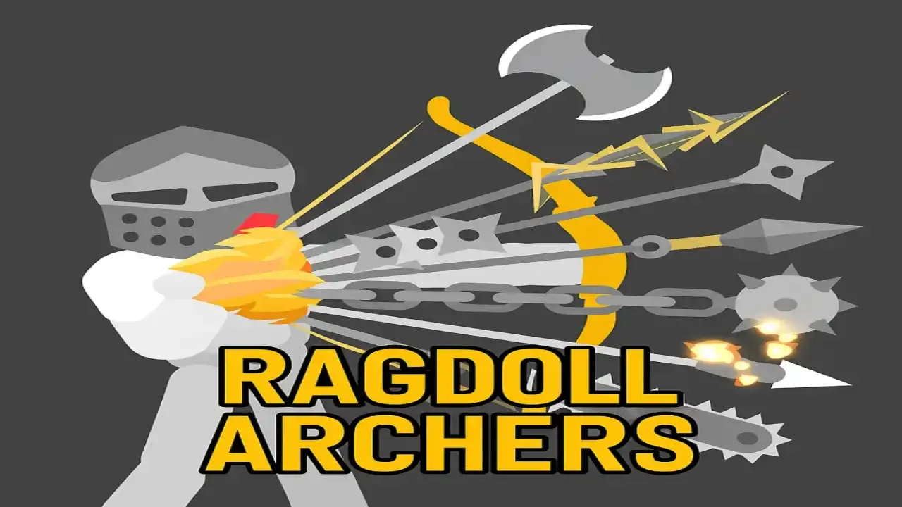 Ragdoll Archers online game thumbnail