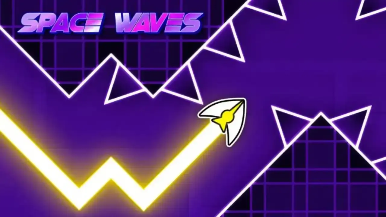 Space Waves online arcade game