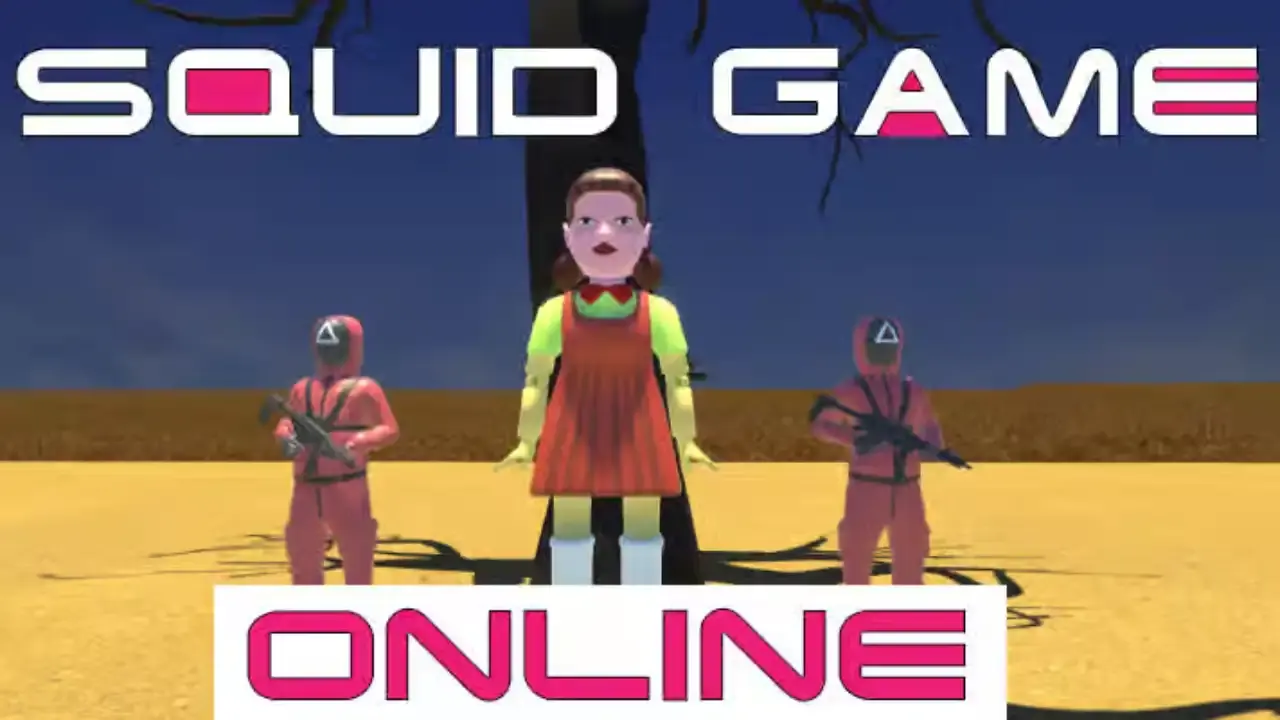 Squid Game Online browser game